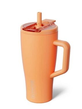 BRUMATE 30oz Stainless Steel Era Flip Water Bottle Peach 30 oz